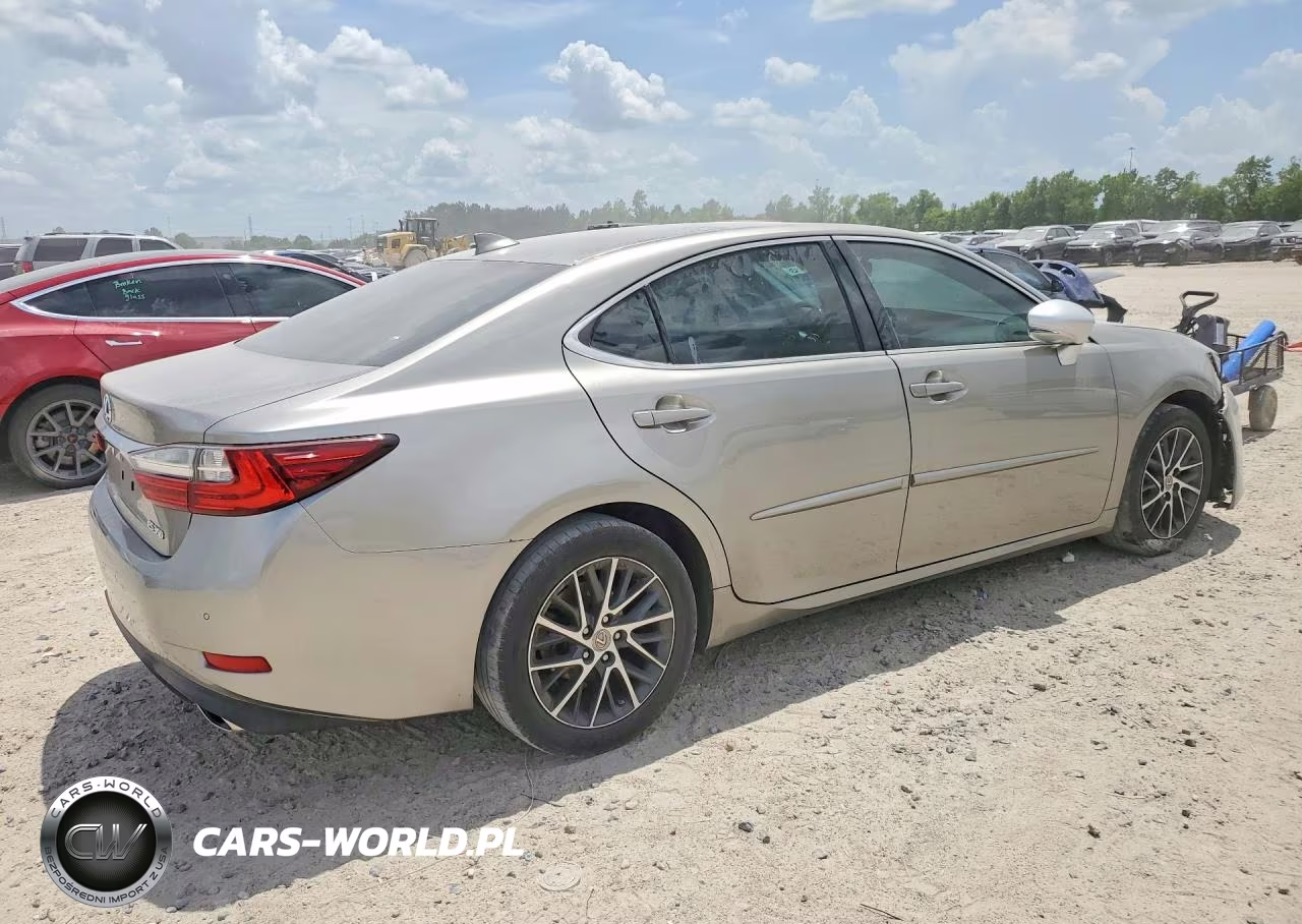 2016 Lexus Es 350 VIN:58ABK1GG6GU007909 - 3