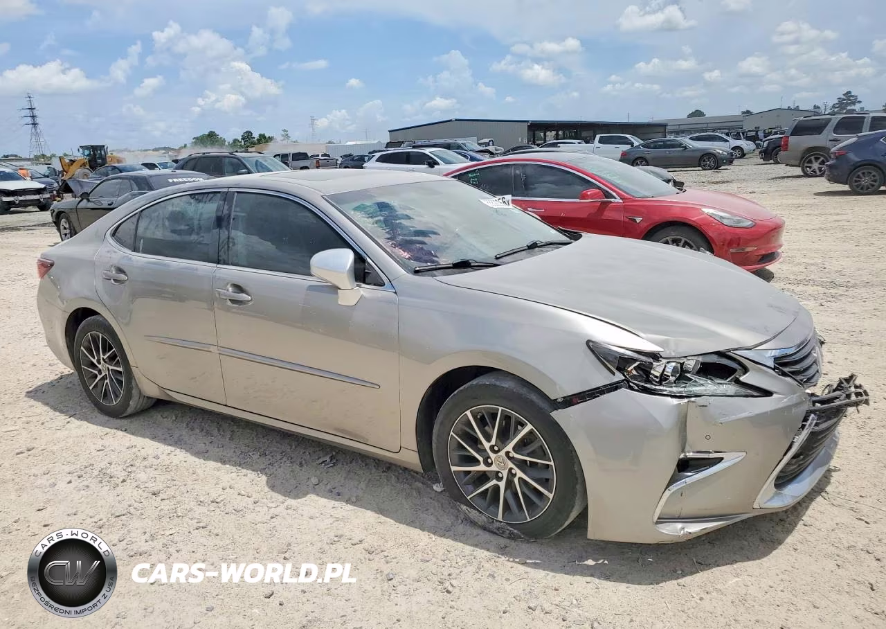 2016 Lexus Es 350 VIN:58ABK1GG6GU007909 - 4