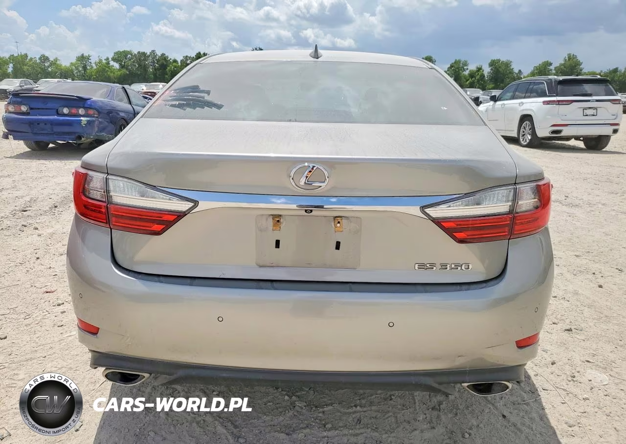 2016 Lexus Es 350 VIN:58ABK1GG6GU007909 - 6