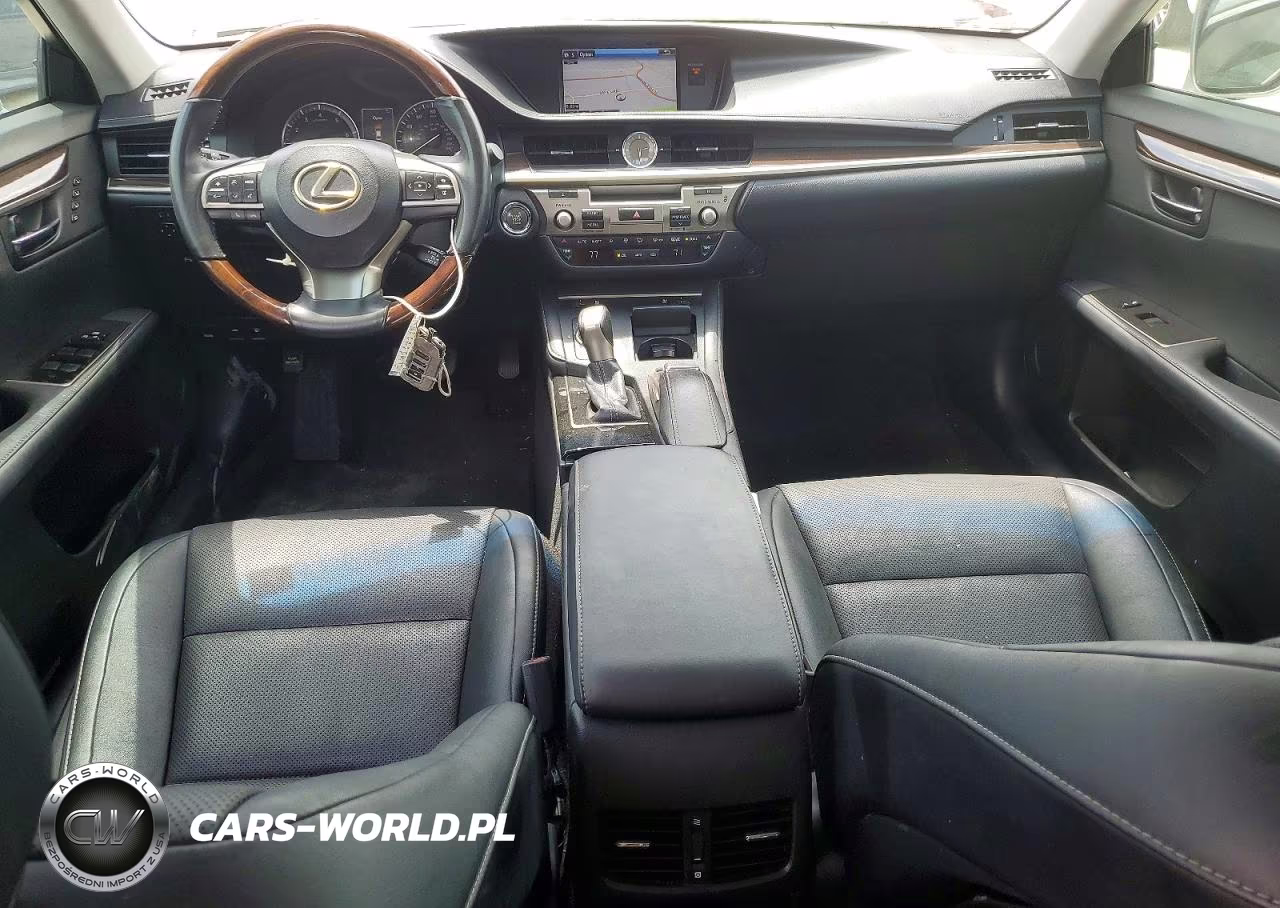 2016 Lexus Es 350 VIN:58ABK1GG6GU007909 - 8