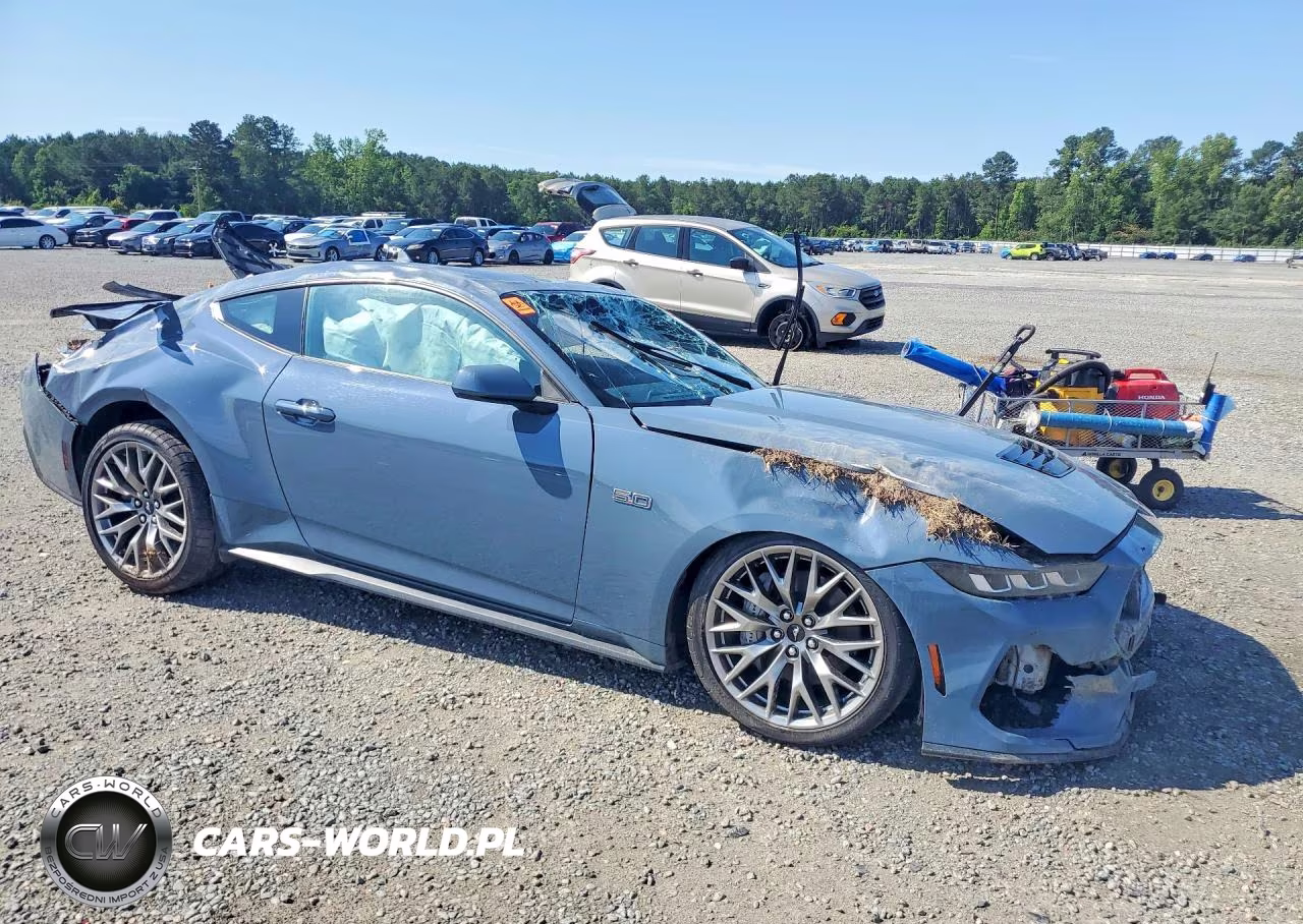 2024 Ford Mustang Gt VIN:1FA6P8CF5R5404986 - 4