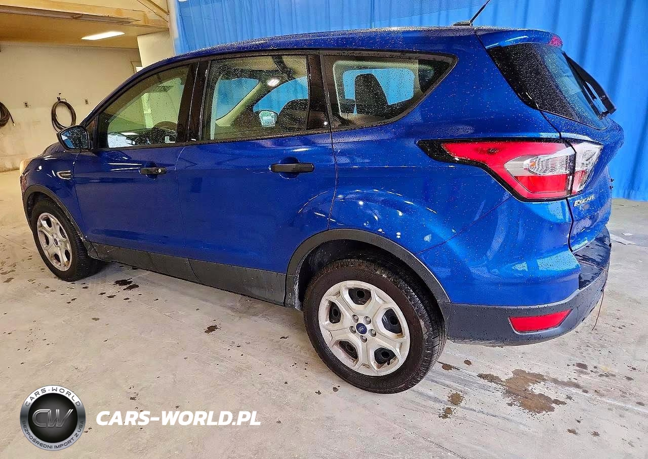 2018 Ford Escape S VIN:1FMCU0F74JUA61251 - 2
