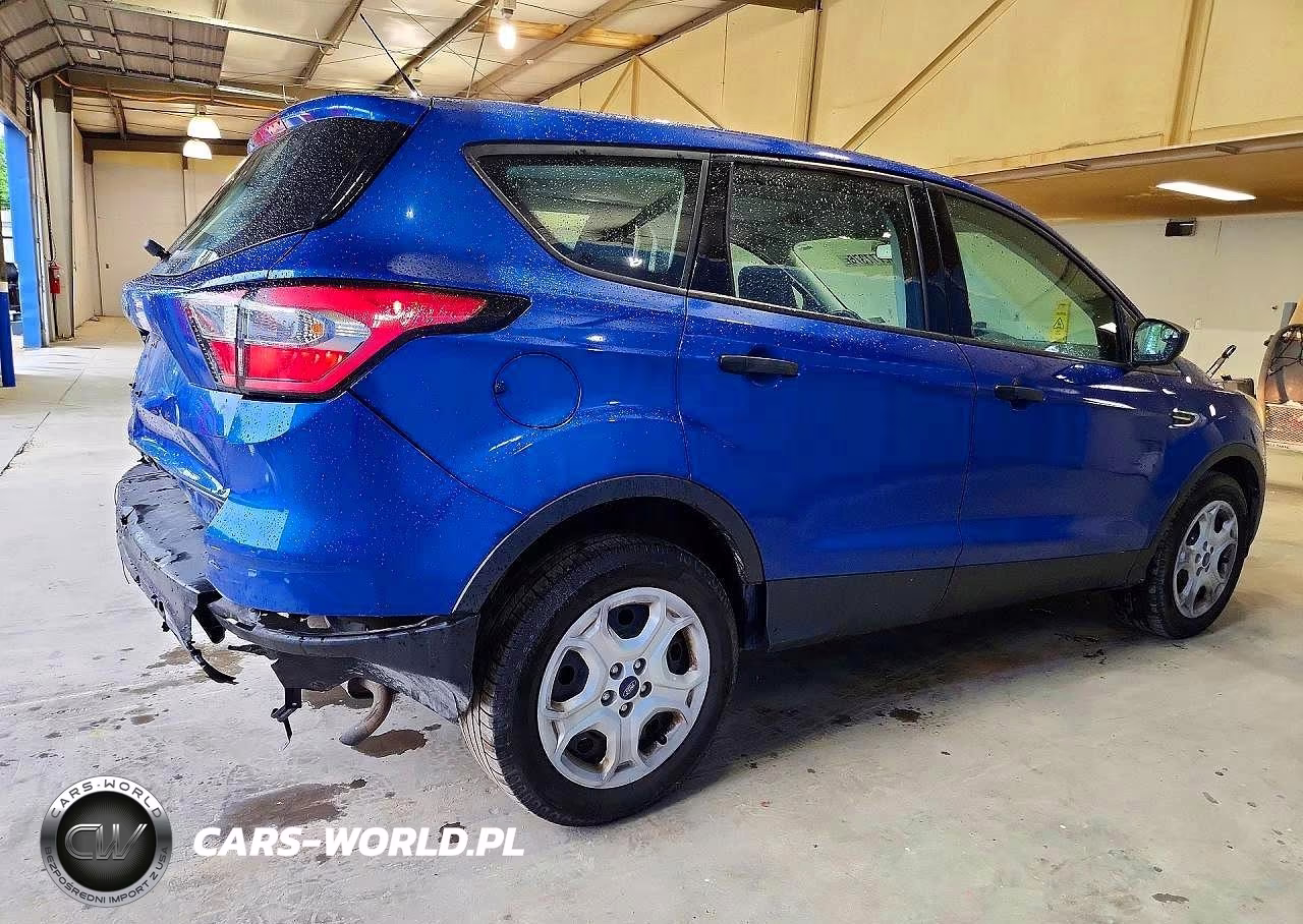 2018 Ford Escape S VIN:1FMCU0F74JUA61251 - 3