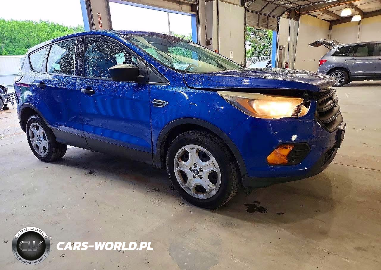 2018 Ford Escape S VIN:1FMCU0F74JUA61251 - 4