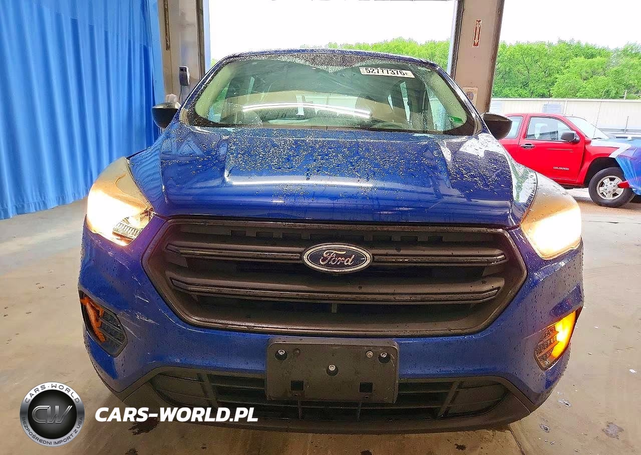 2018 Ford Escape S VIN:1FMCU0F74JUA61251 - 5