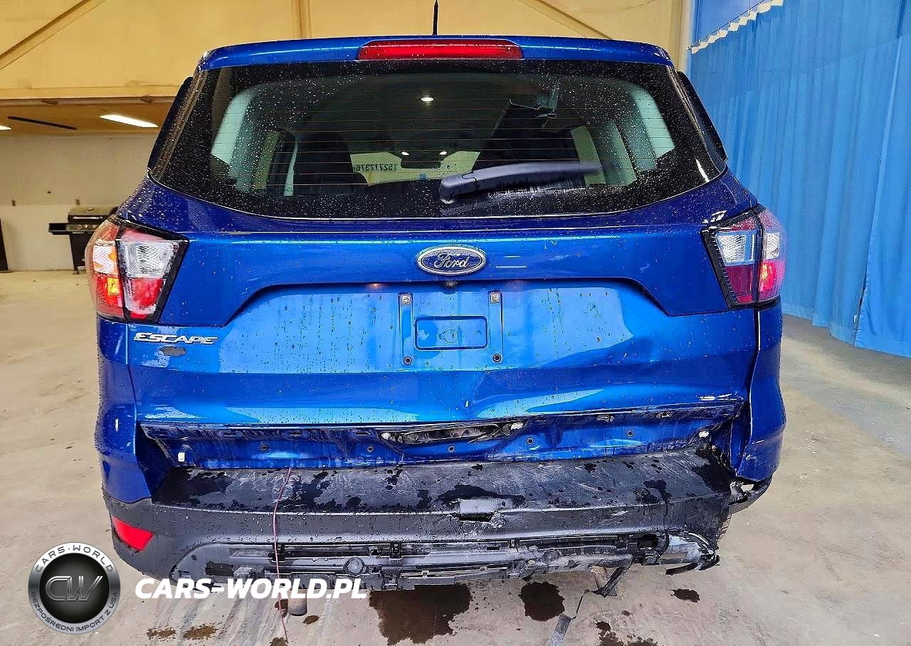 2018 Ford Escape S VIN:1FMCU0F74JUA61251 - 6
