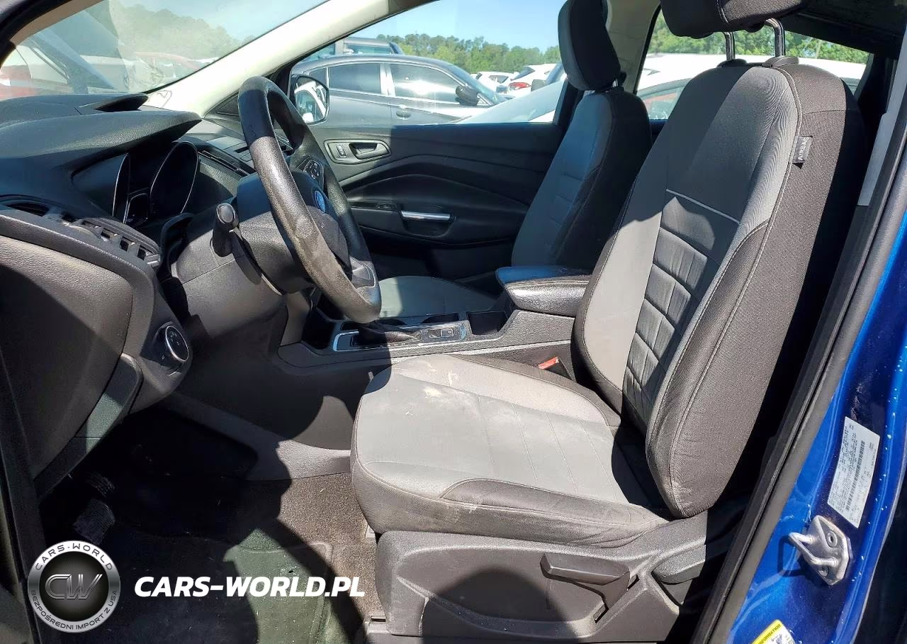 2018 Ford Escape S VIN:1FMCU0F74JUA61251 - 7