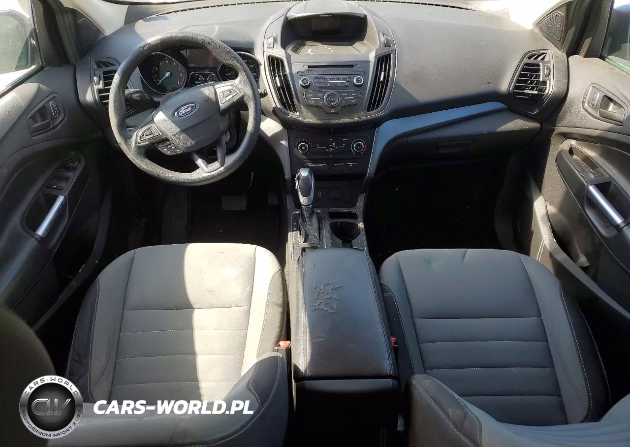 2018 Ford Escape S VIN:1FMCU0F74JUA61251 - 8