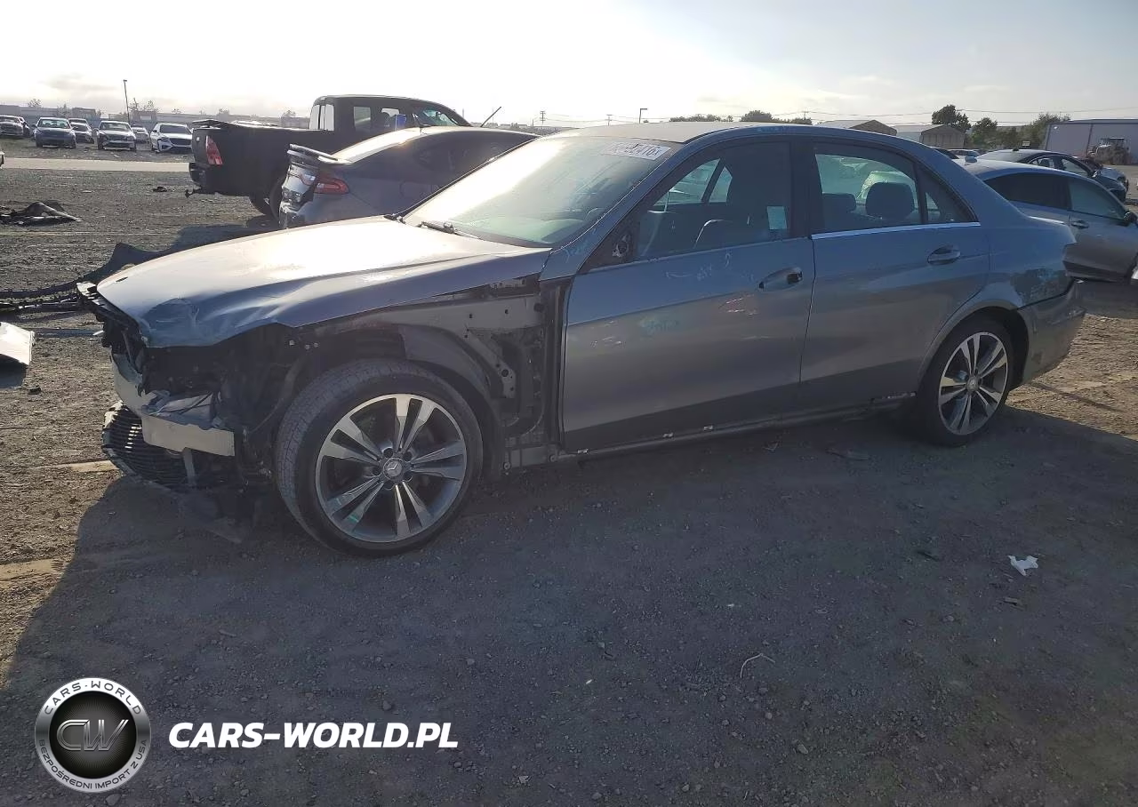 2015 Mercedes-Benz E 350 – zdjęcie 1 z 12