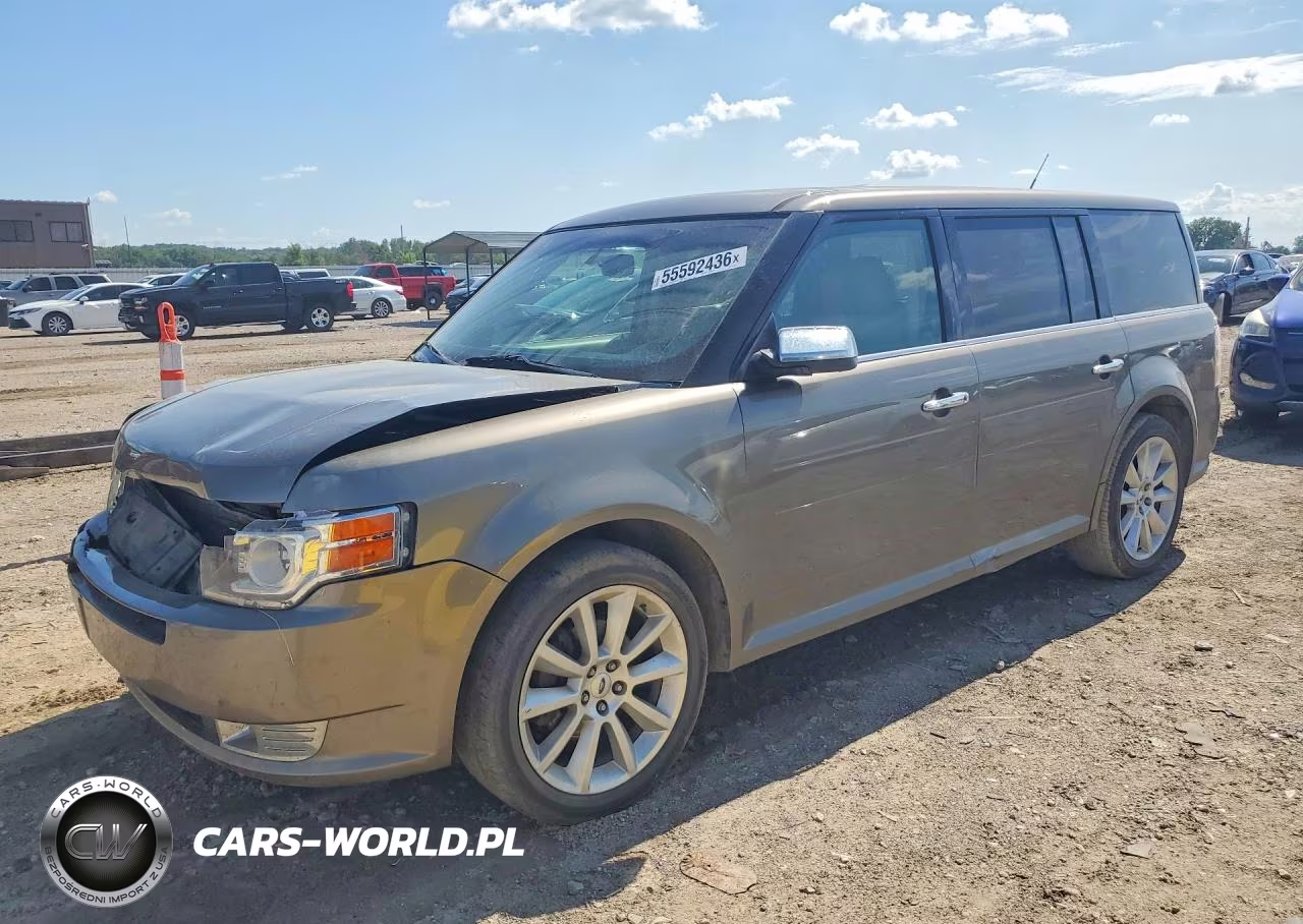 2012 Ford Flex Limited VIN:2FMGK5DC4CBD14548 - 1