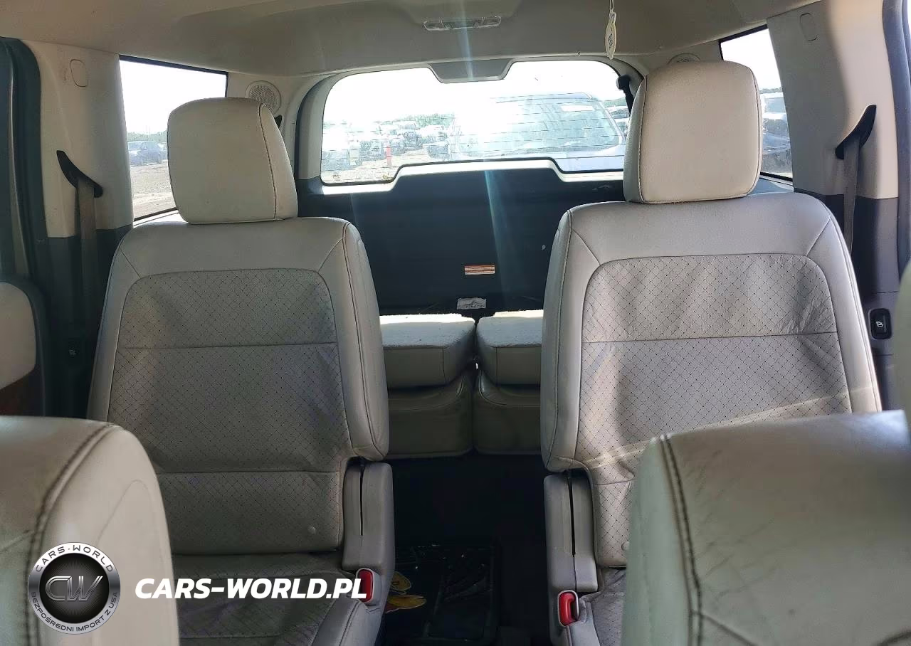 2012 Ford Flex Limited VIN:2FMGK5DC4CBD14548 - 10
