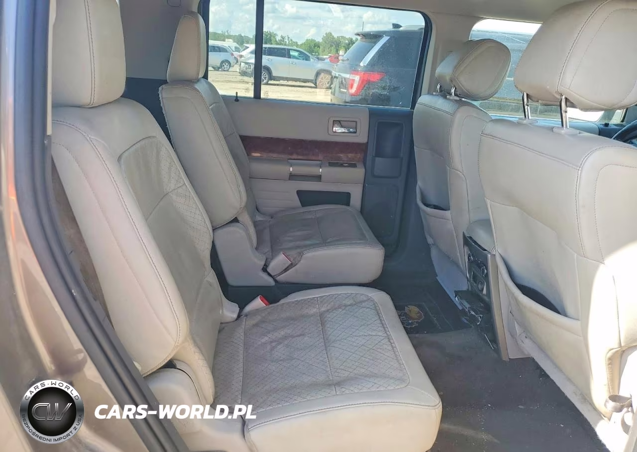 2012 Ford Flex Limited VIN:2FMGK5DC4CBD14548 - 11