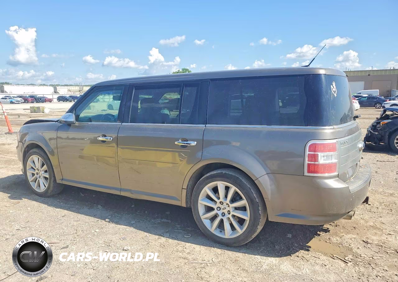 2012 Ford Flex Limited VIN:2FMGK5DC4CBD14548 - 2