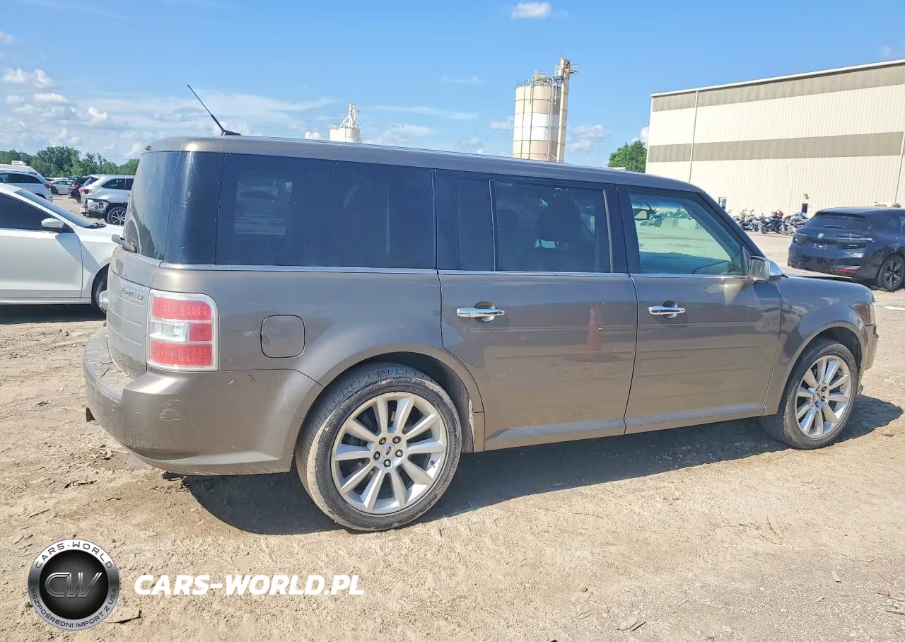 2012 Ford Flex Limited VIN:2FMGK5DC4CBD14548 - 3