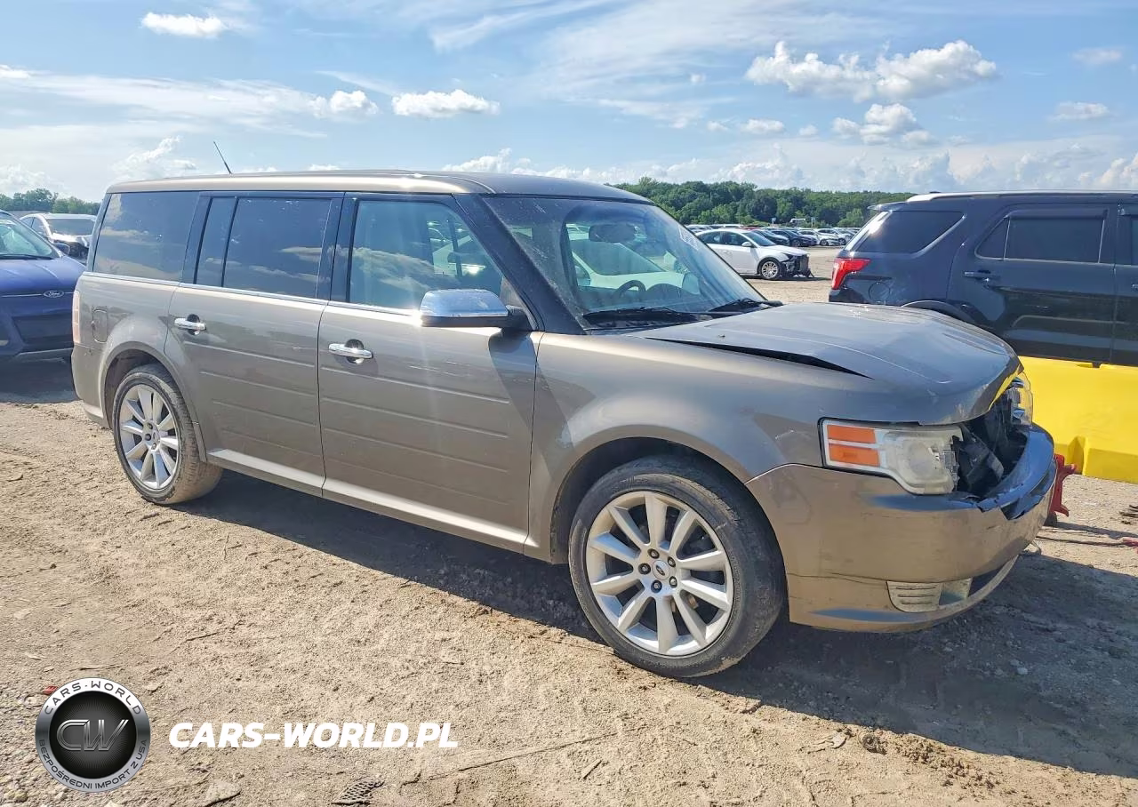 2012 Ford Flex Limited VIN:2FMGK5DC4CBD14548 - 4