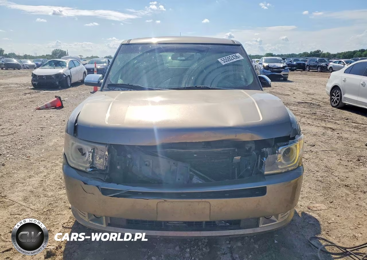 2012 Ford Flex Limited VIN:2FMGK5DC4CBD14548 - 5