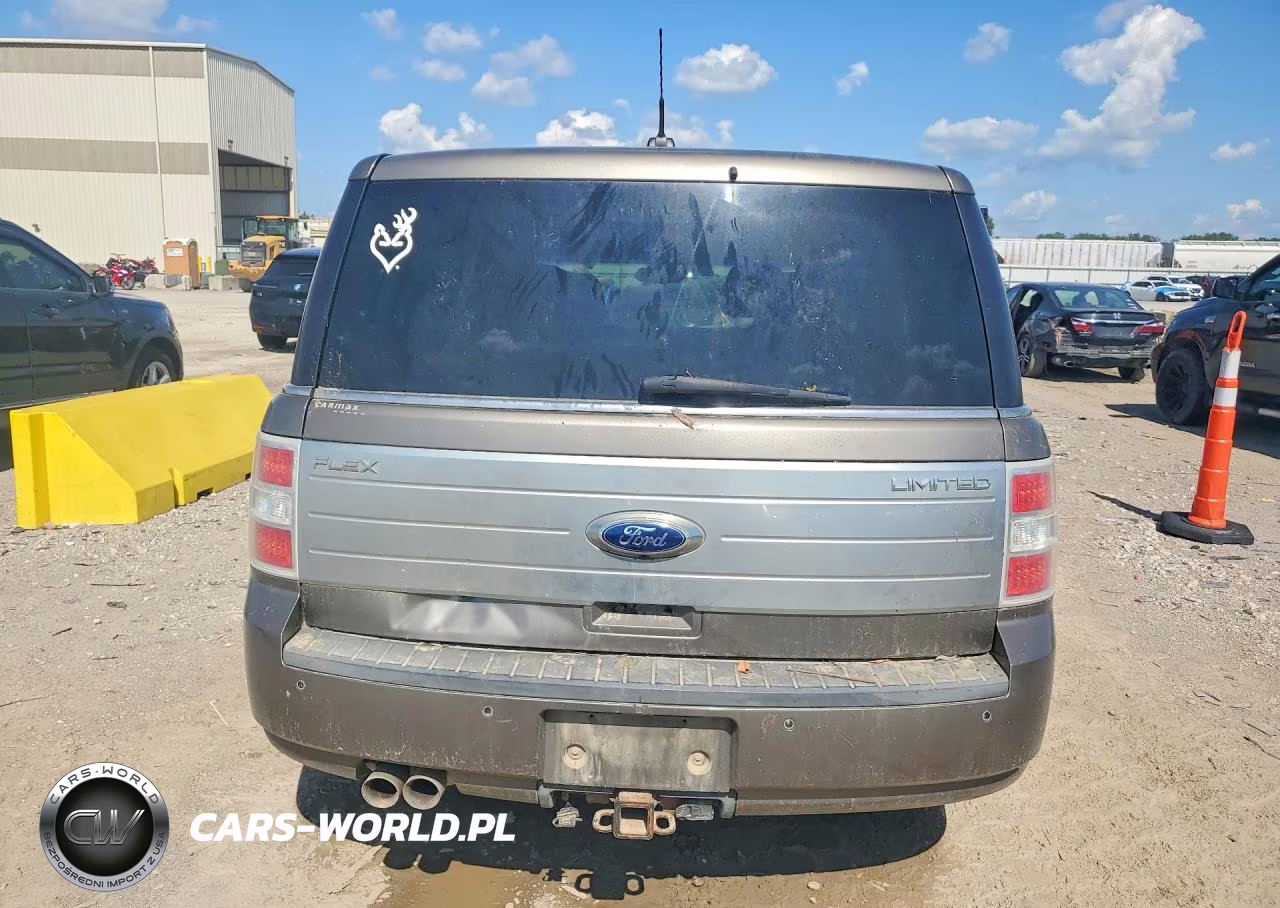 2012 Ford Flex Limited VIN:2FMGK5DC4CBD14548 - 6