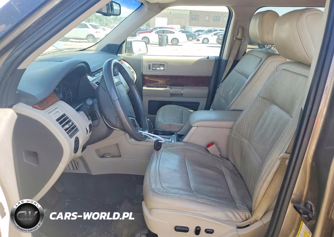 2012 Ford Flex Limited VIN:2FMGK5DC4CBD14548 - 7