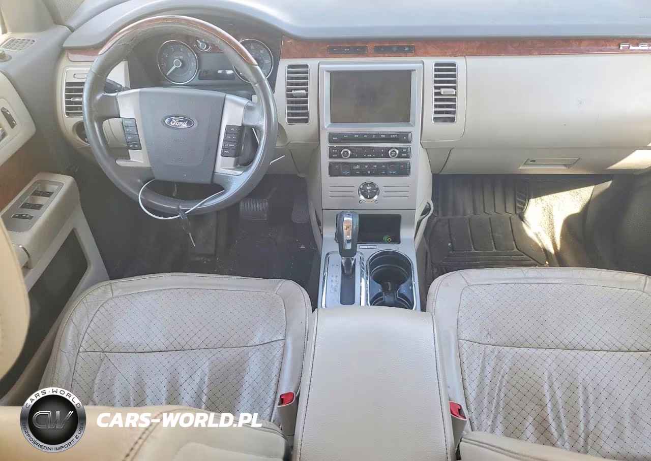 2012 Ford Flex Limited VIN:2FMGK5DC4CBD14548 - 8