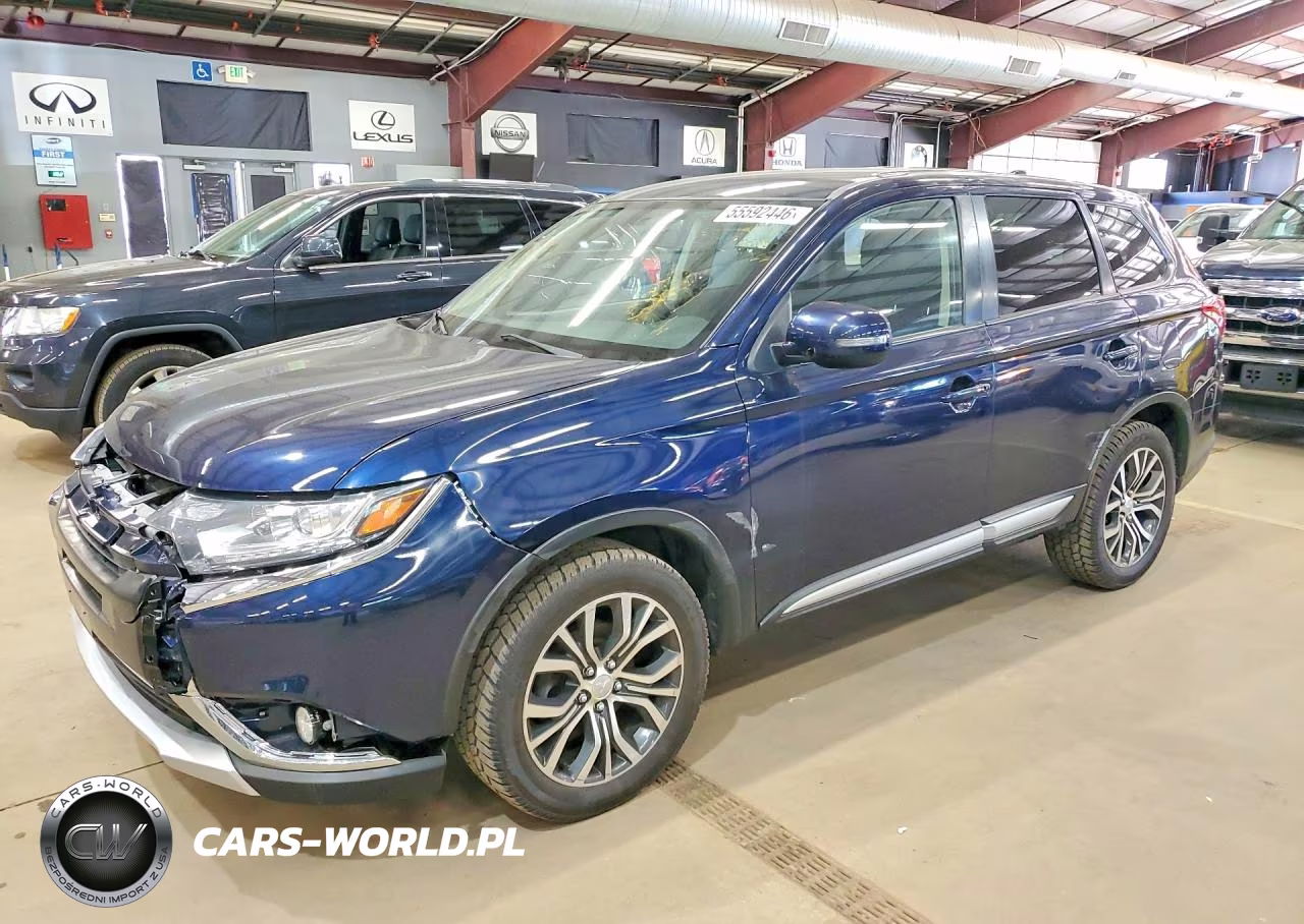 2017 Mitsubishi Outlander Se
