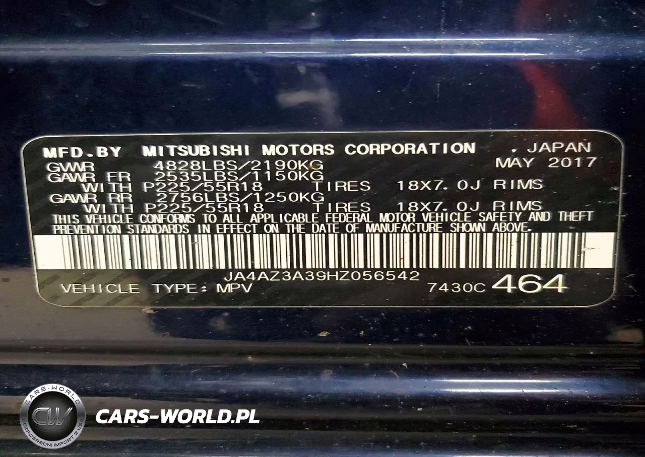 2017 Mitsubishi Outlander Se VIN:JA4AZ3A39HZ056542 - 13