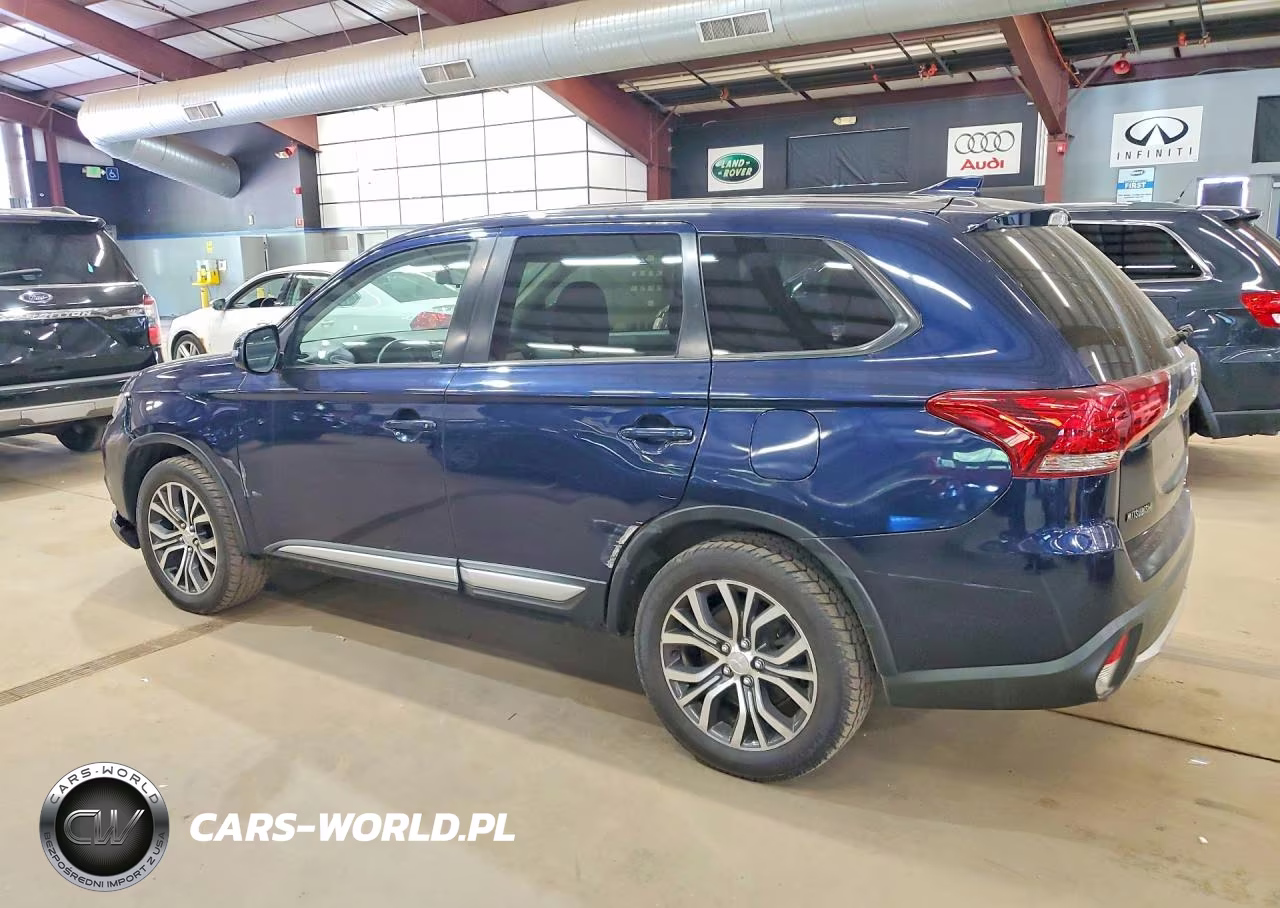 2017 Mitsubishi Outlander Se VIN:JA4AZ3A39HZ056542 - 2
