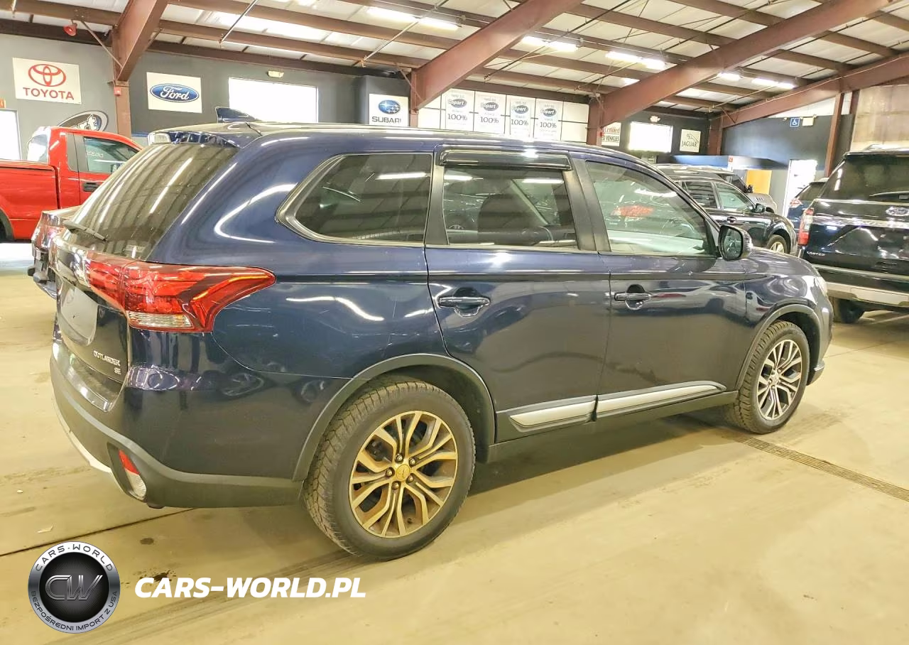 2017 Mitsubishi Outlander Se VIN:JA4AZ3A39HZ056542 - 3