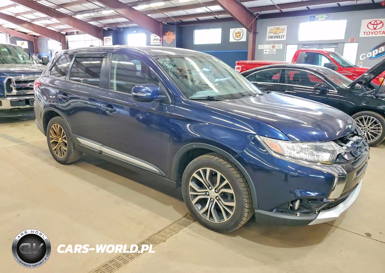 2017 Mitsubishi Outlander Se VIN:JA4AZ3A39HZ056542 - 4