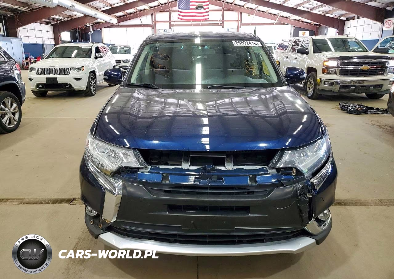 2017 Mitsubishi Outlander Se VIN:JA4AZ3A39HZ056542 - 5