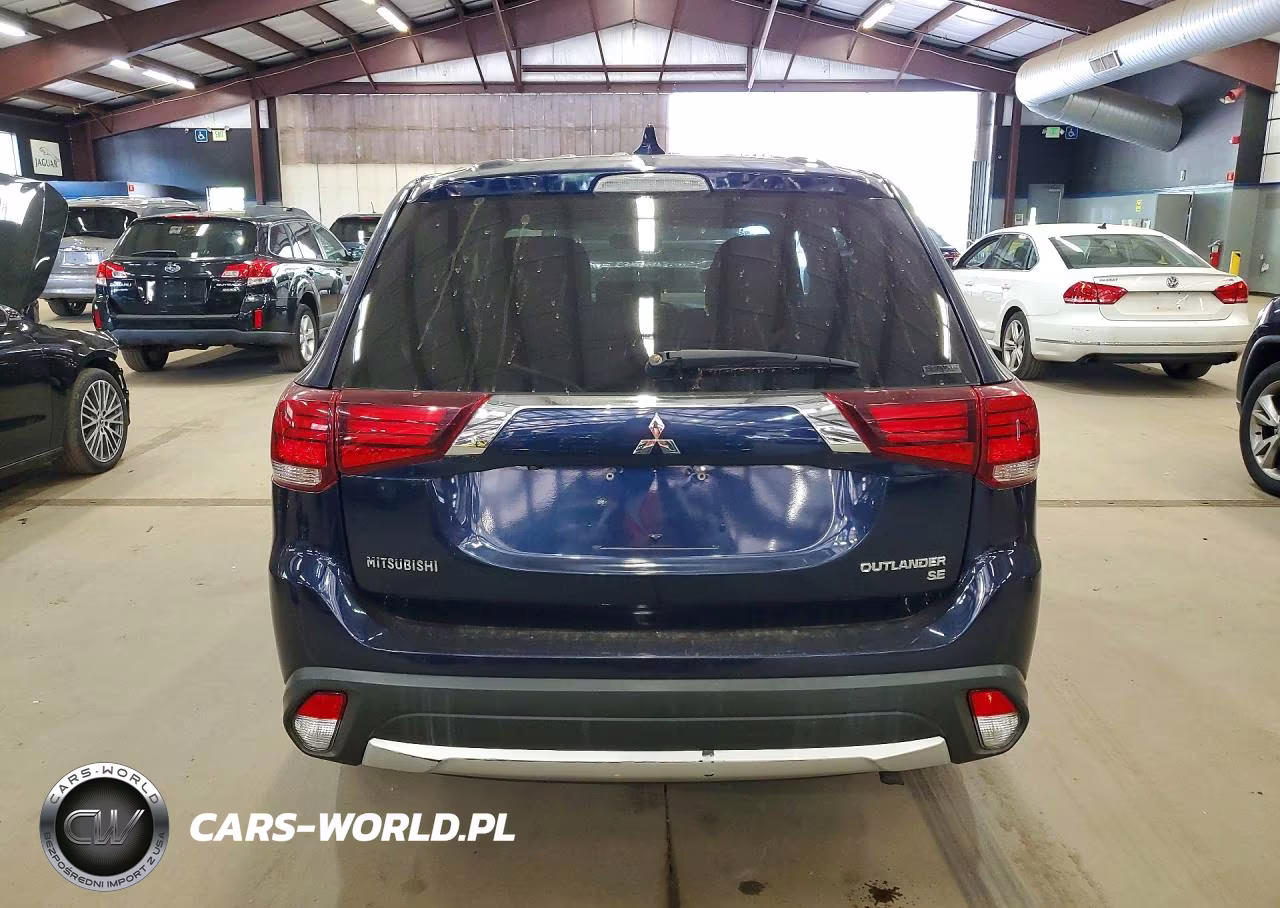 2017 Mitsubishi Outlander Se VIN:JA4AZ3A39HZ056542 - 6