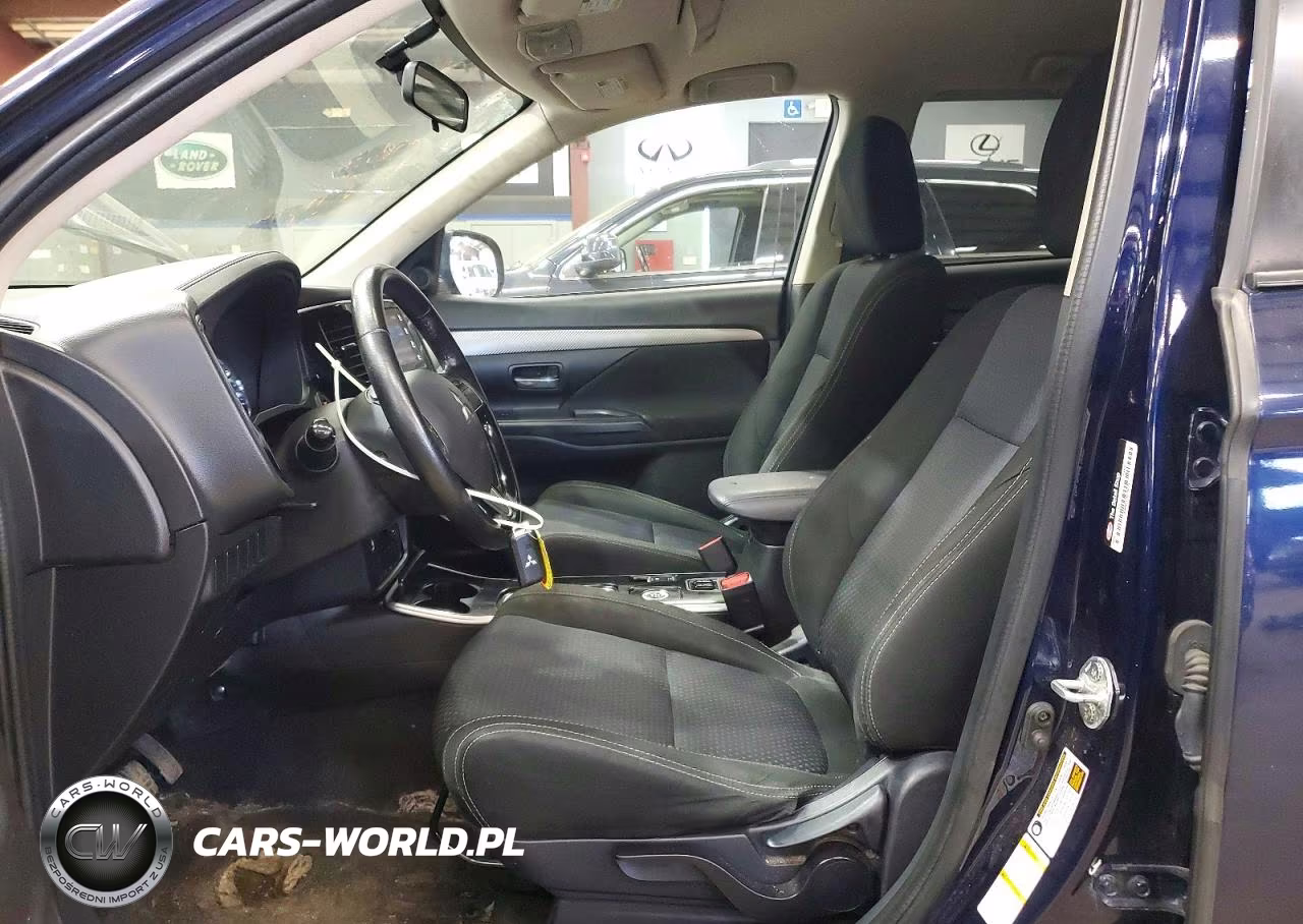 2017 Mitsubishi Outlander Se VIN:JA4AZ3A39HZ056542 - 7
