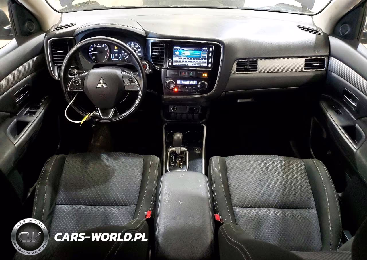 2017 Mitsubishi Outlander Se VIN:JA4AZ3A39HZ056542 - 8