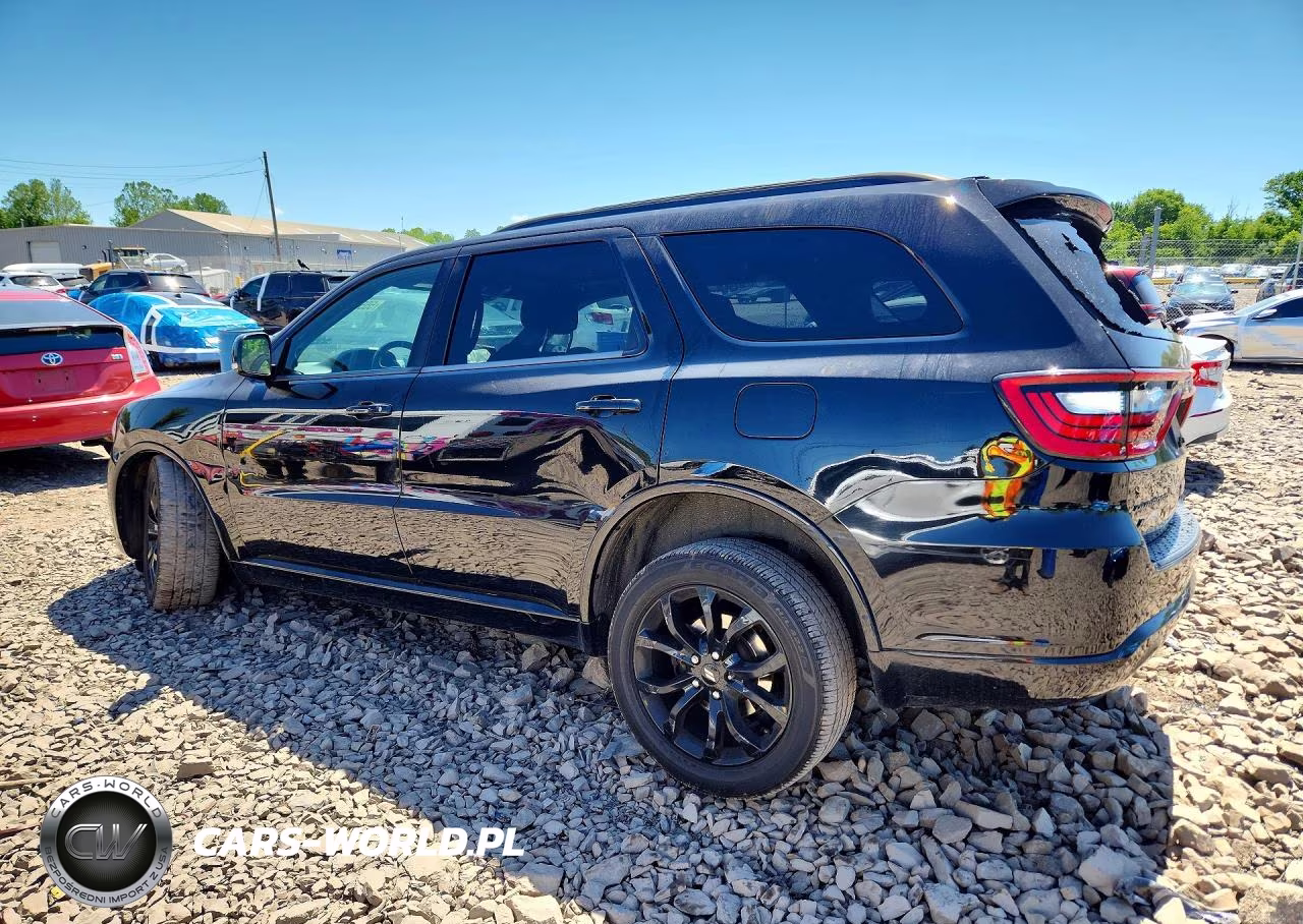 2020 Dodge Durango Gt VIN:1C4RDJDG6LC287727 - 2
