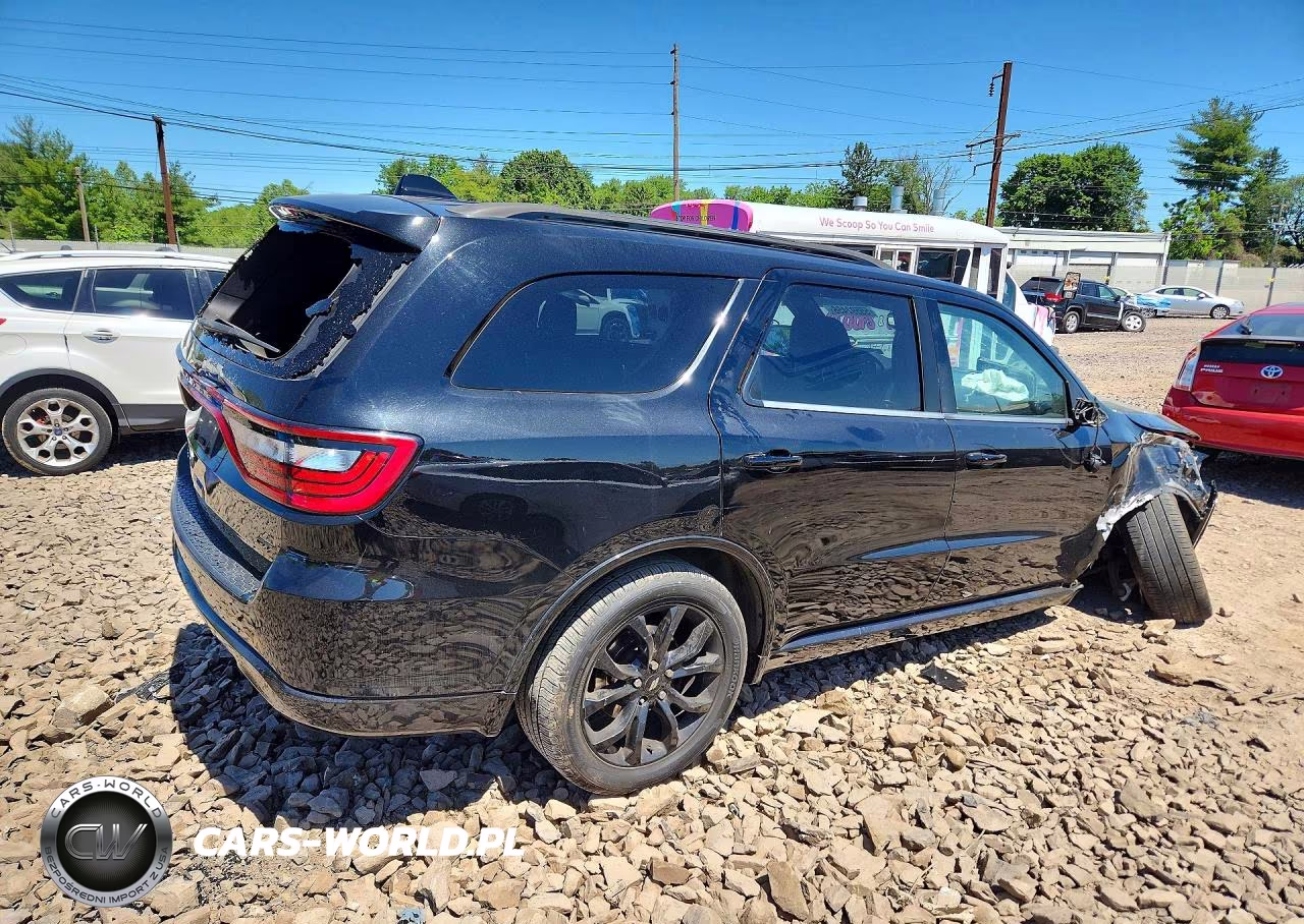 2020 Dodge Durango Gt VIN:1C4RDJDG6LC287727 - 3