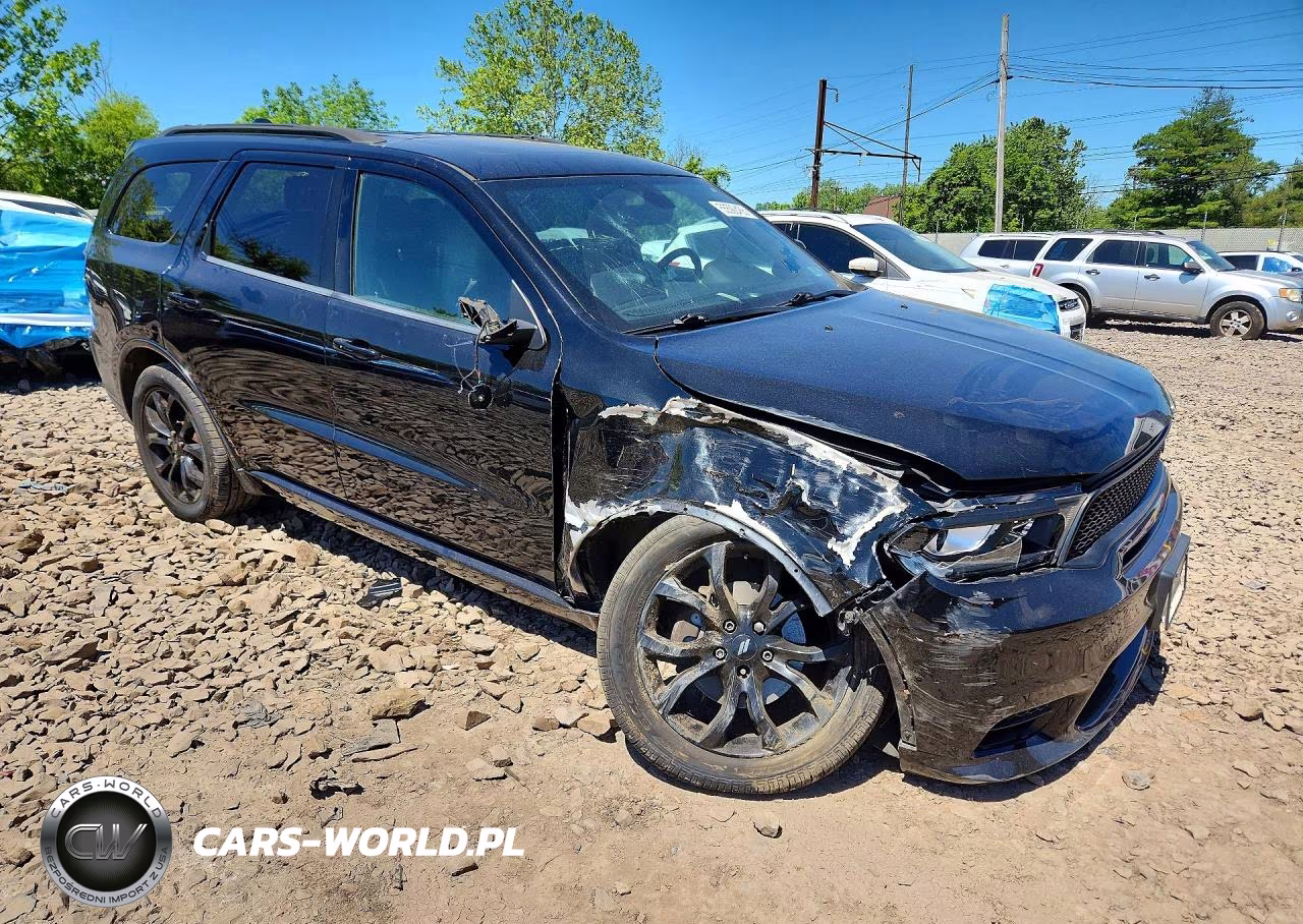 2020 Dodge Durango Gt VIN:1C4RDJDG6LC287727 - 4