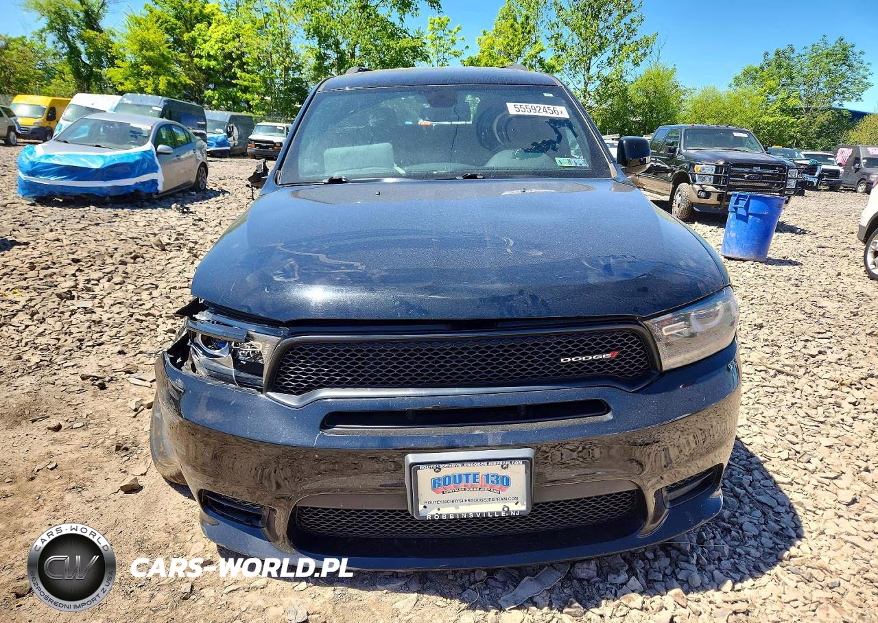 2020 Dodge Durango Gt VIN:1C4RDJDG6LC287727 - 5