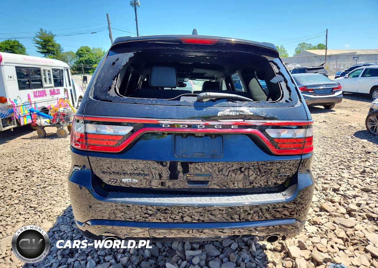 2020 Dodge Durango Gt VIN:1C4RDJDG6LC287727 - 6