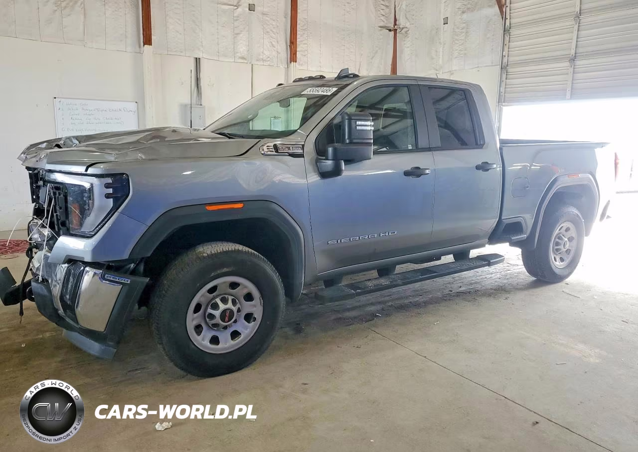 2024 GMC Sierra K2500 Heavy Duty