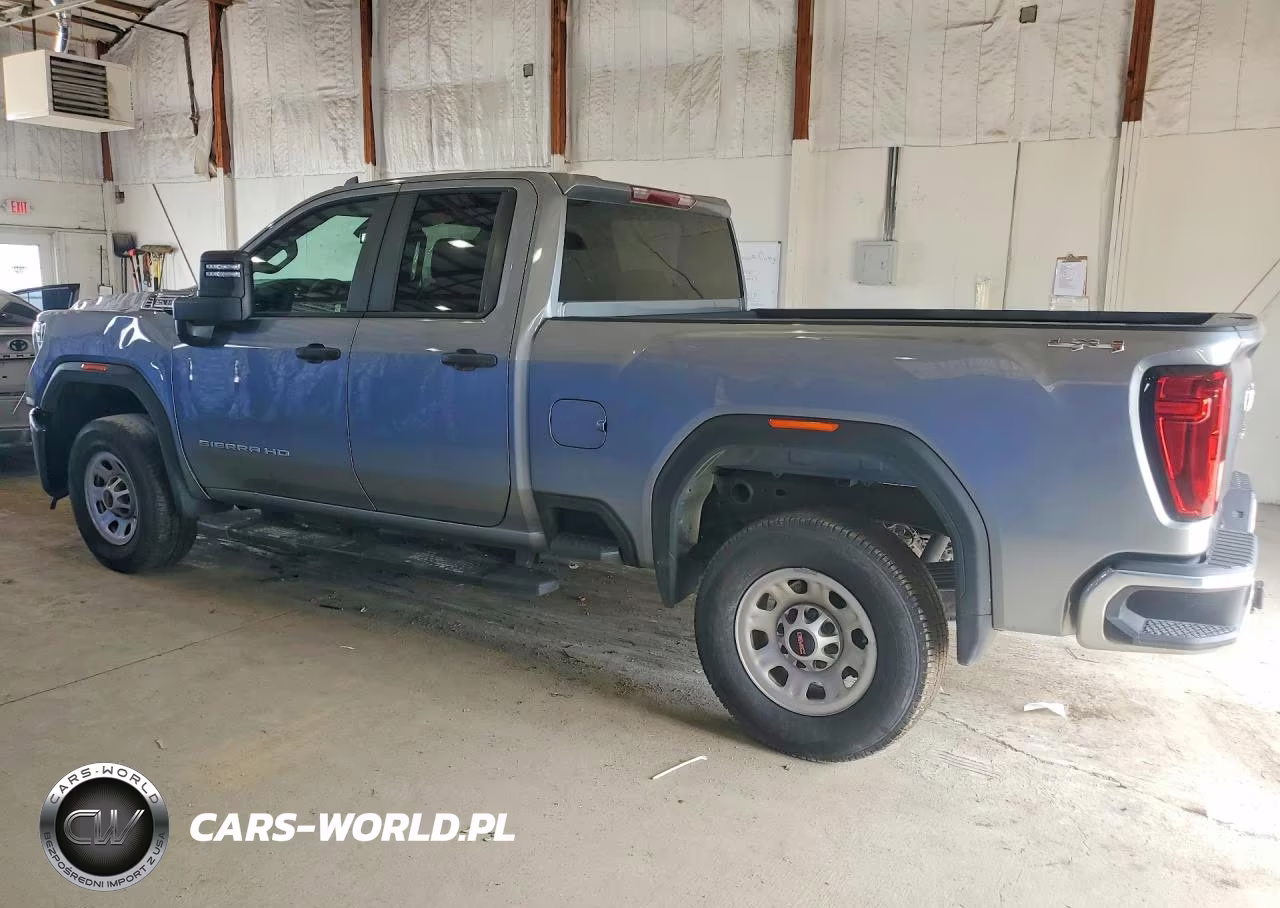 2024 GMC Sierra K2500 Heavy Duty VIN:1GT59LE73RF344192 - 2