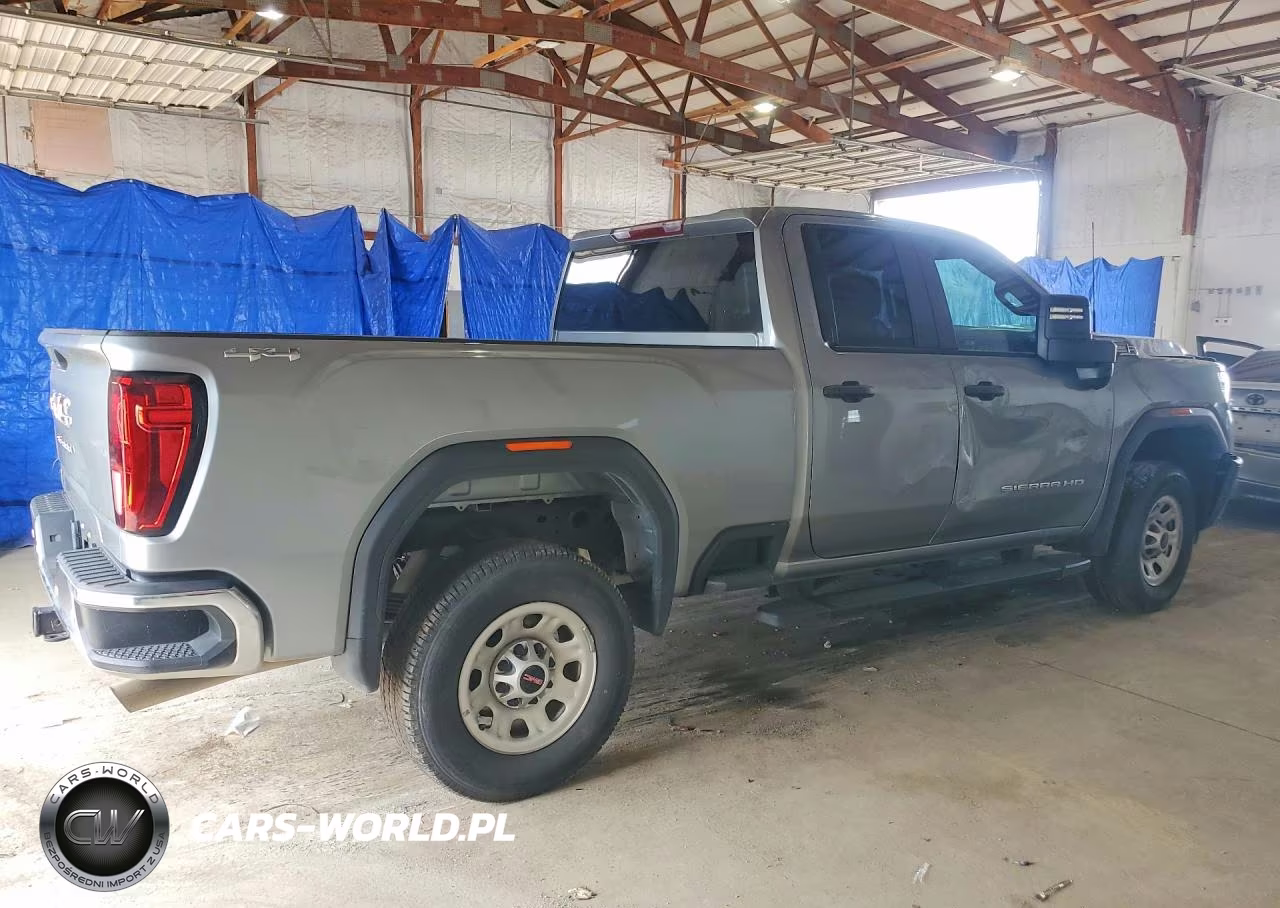 2024 GMC Sierra K2500 Heavy Duty VIN:1GT59LE73RF344192 - 3