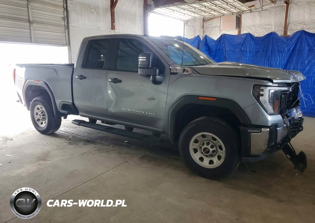 2024 GMC Sierra K2500 Heavy Duty VIN:1GT59LE73RF344192 - 4