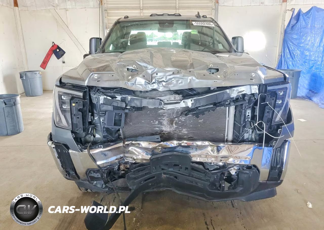 2024 GMC Sierra K2500 Heavy Duty VIN:1GT59LE73RF344192 - 5