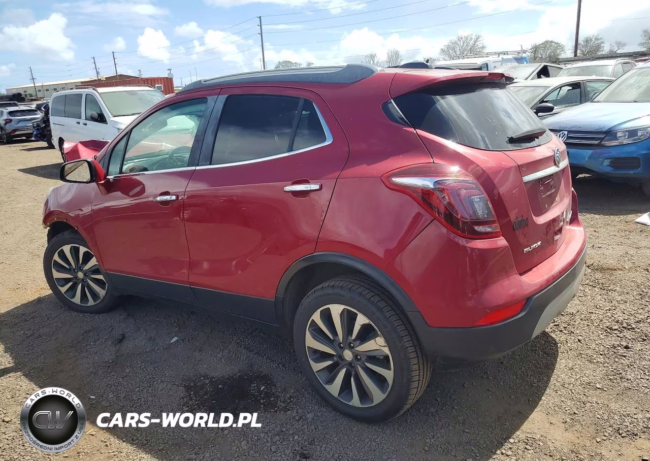 2018 Buick Encore Essence VIN:KL4CJCSB6JB525056 - 2