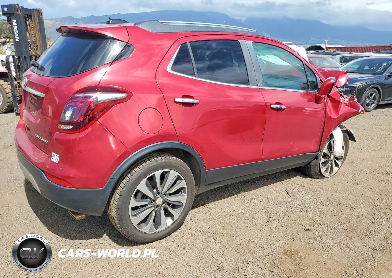 2018 Buick Encore Essence VIN:KL4CJCSB6JB525056 - 3