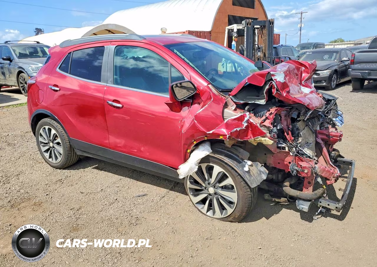2018 Buick Encore Essence VIN:KL4CJCSB6JB525056 - 4