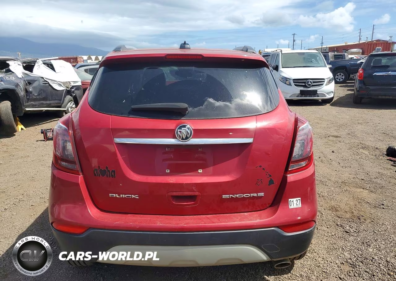 2018 Buick Encore Essence VIN:KL4CJCSB6JB525056 - 6