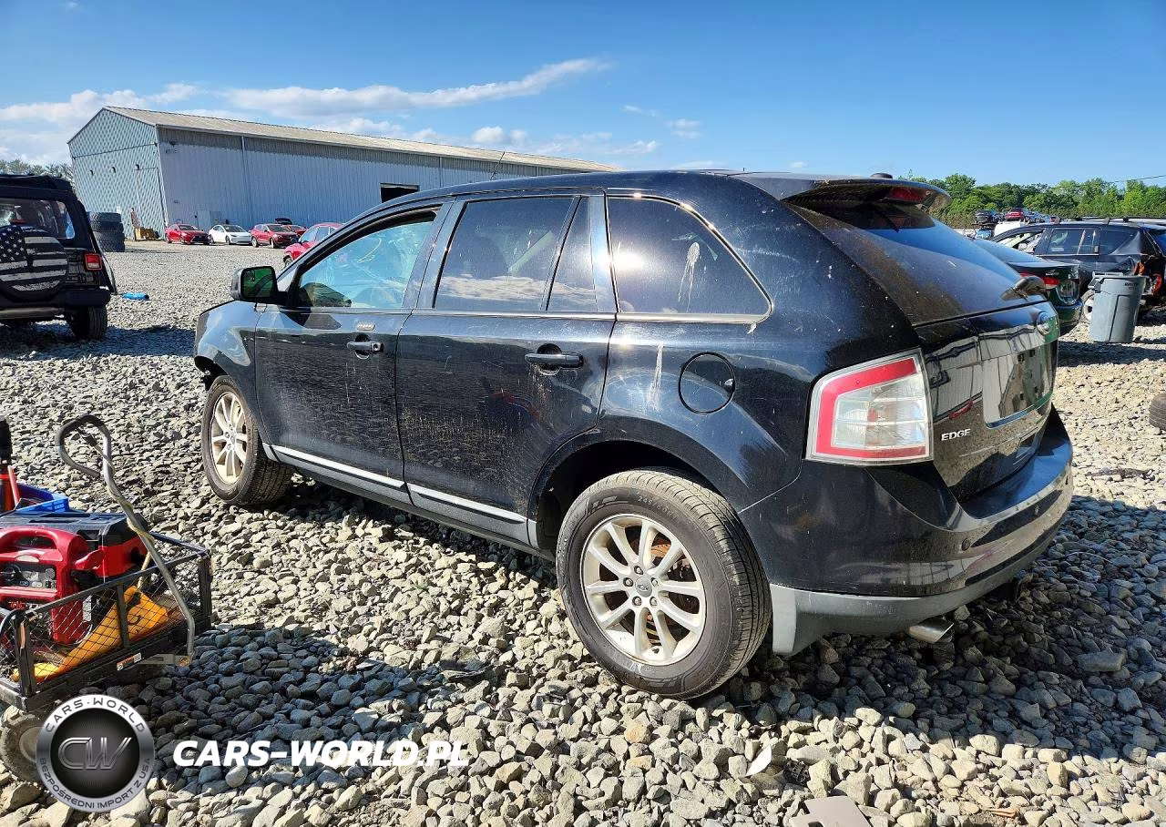 2009 Ford Edge Sel VIN:2FMDK48C59BA96877 - 2
