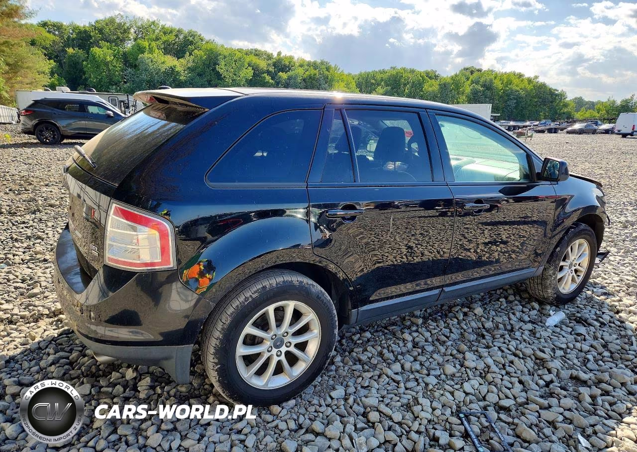 2009 Ford Edge Sel VIN:2FMDK48C59BA96877 - 3