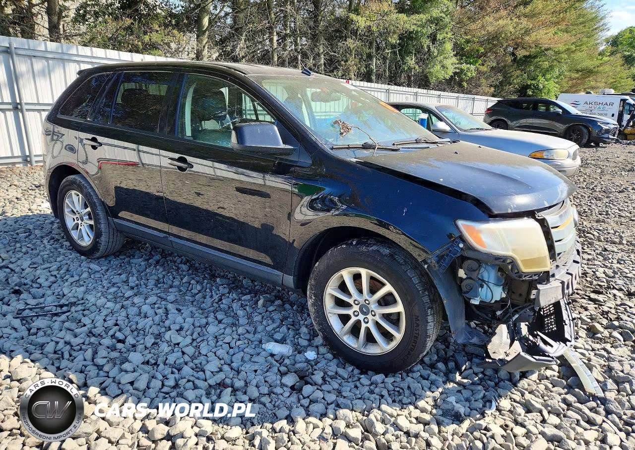 2009 Ford Edge Sel VIN:2FMDK48C59BA96877 - 4