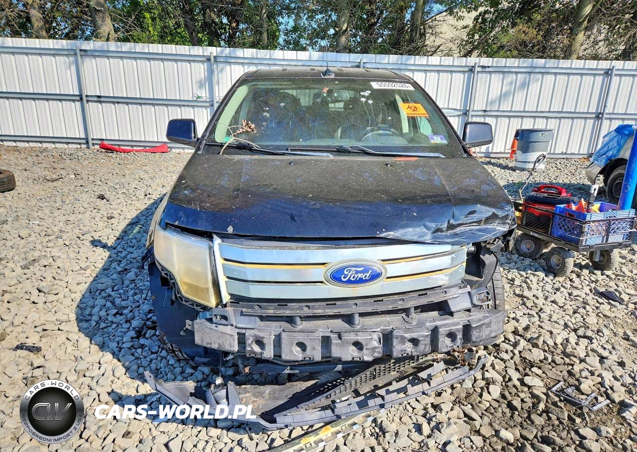 2009 Ford Edge Sel VIN:2FMDK48C59BA96877 - 5